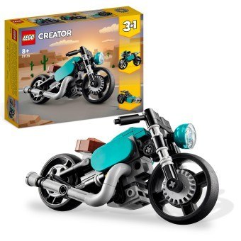 CONSTRUCTION BLOCKS MOTORCYCLE VINTAGE CREATOR LEGO 31135 LEGO LEGO